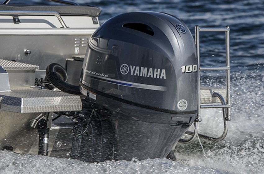 Двигун до човна Yamaha F100LB